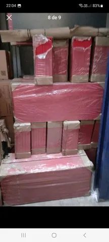 Estantes de aço com 6 bandejas coloridas.( só novas  )Lê a descrição - Foto 6