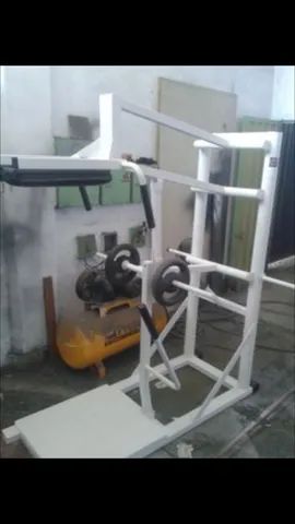 Agachamento articulado 3 em 1 - Foto 2