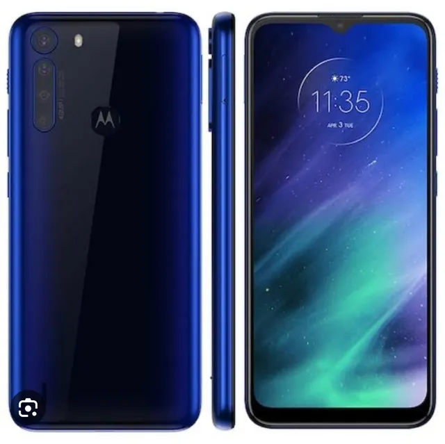 Smartphone Motorola One fusion+ 128 gigas Azul