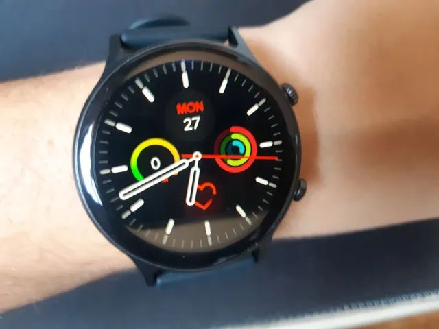 VENDA RÁPIDA!! SMARTWATCH PROVA D'ÁGUA BARATO PARECIDO DA SAMSUNG SÓ NÃO LÊ MENTES KK