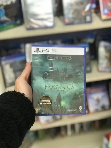 Jogo Hogwarts Legacy Deluxe PS5 - Loja Física