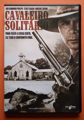 Dvd Cavaleiro Solitário 