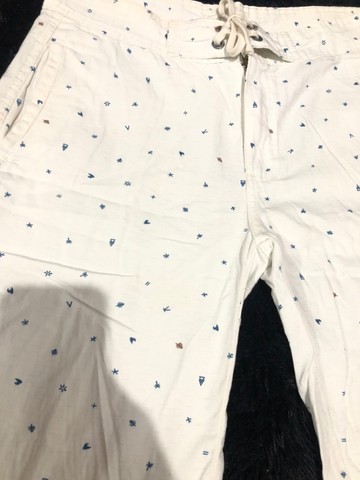 Bermudas sarja M 35 cada - Foto 3