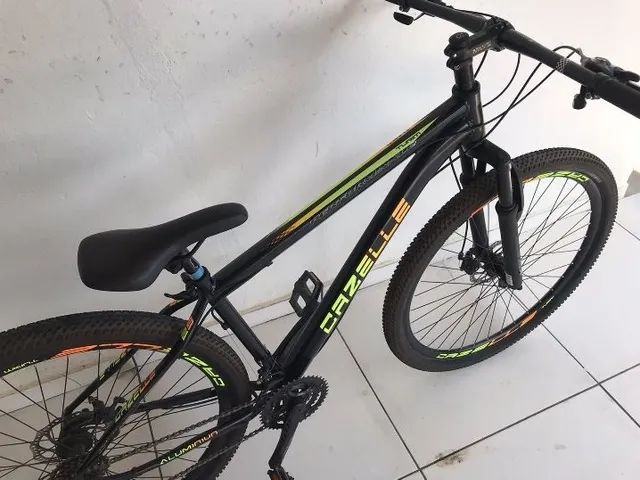 Bicicleta Colli Cazelle Turim Aro-29 Freio a Disco com Câmbio Traseiro  Shimano Preto