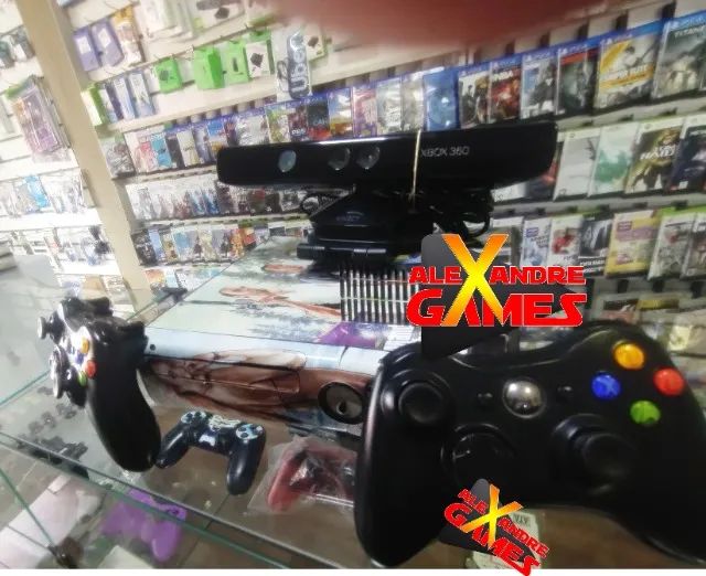 Console xbox 360 desbloqueado com jogo gta5