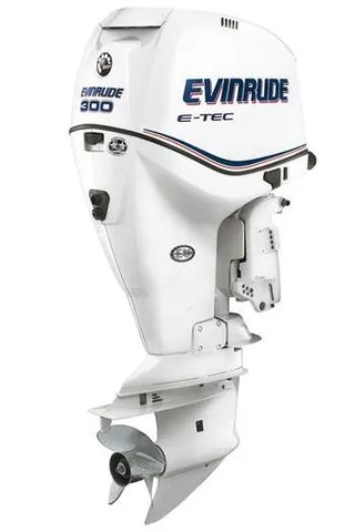 Motor de popa evinrude 300hp novo na caixa