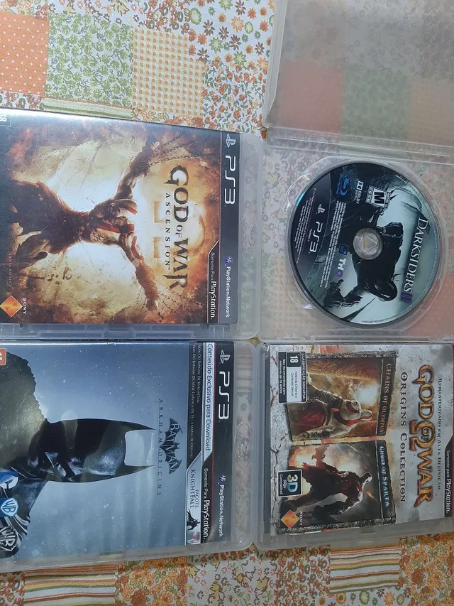 GOD OF WAR CHAINS OF OLYMPUS - O JOGO DE PSP E PS3 (PT-BR) 