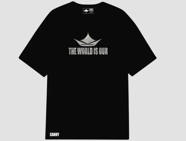 Camiseta Oversized Canny