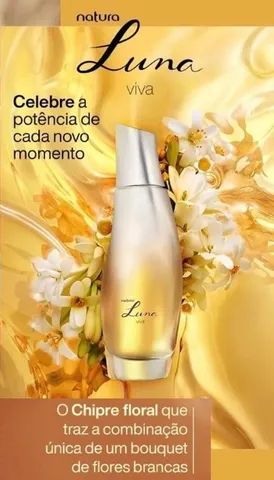 Perfume feminino natura luna 75ML