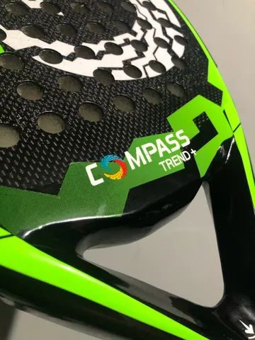 Raquete Padel I Compass Active Control + Capa