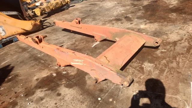 Braço ?H? (Braço carregadeira) Retroescavadeira Fiatallis FB80 p/n * - Foto 4