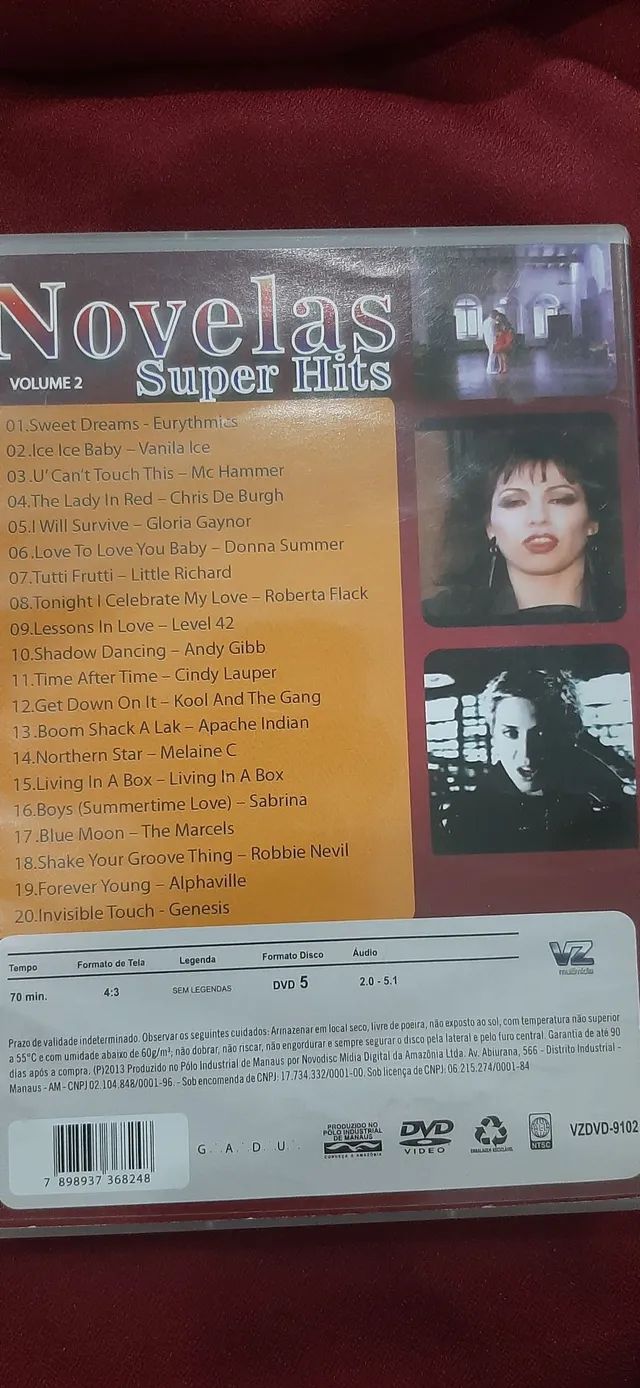 Dvd Novelas (Super Hits) - Foto 2