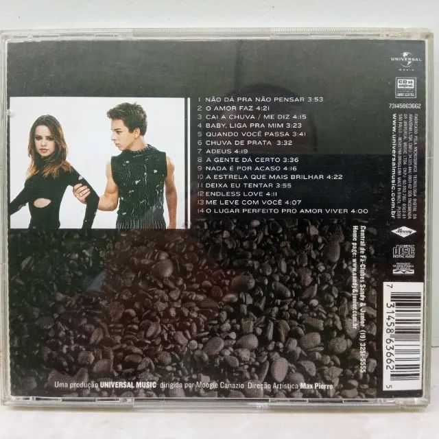 Cd Sandy E Júnior - Original - Foto 2