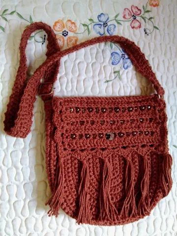 Bolsa de crochê 