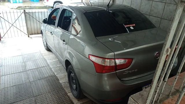 Carros na Web, Fiat Siena Sublime 1.6 16V 2014