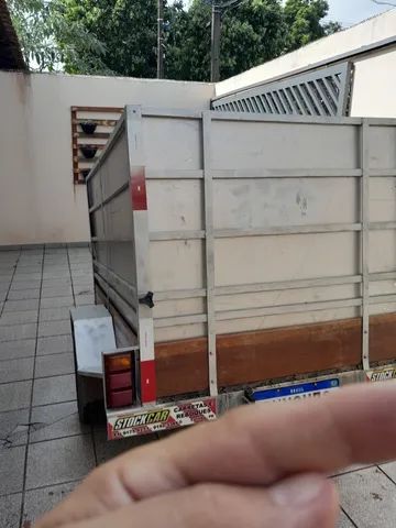 Carretinha pronta para trabalhar!!