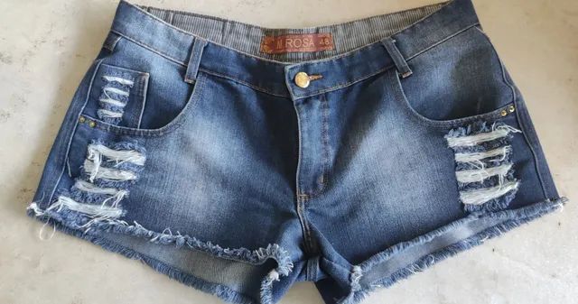 Short Jeans Morena Rosa GG