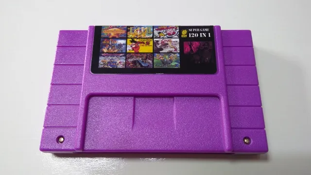 SUPER PACK HACK ROMS PARA SNES (CARTUCHO 800 IN 1) 