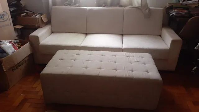 Sofa com puff - Foto 2