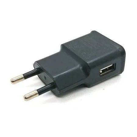 Carregador fonte Adaptador Celular 5v Usb Bivolt Preto promoção - Foto 3