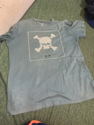 Camiseta Oakley Frog Flag – Masculina