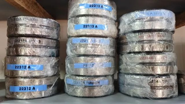 Rolamentos Industriais Novos e Recondicionados - Foto 3