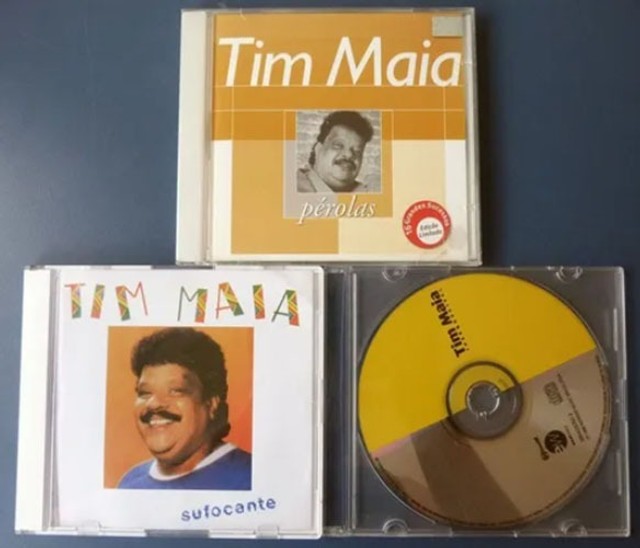 廃盤】TIM MAIA チン・マイア 8CD + DVD BOXセット