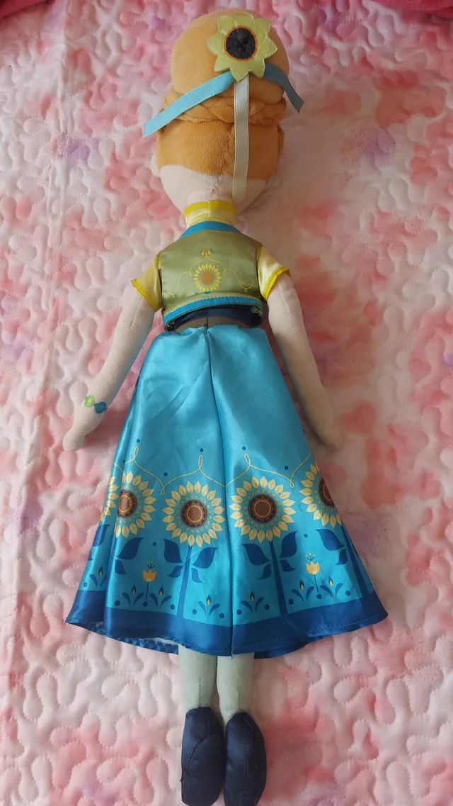 Boneca Anna da frolzen - Foto 2