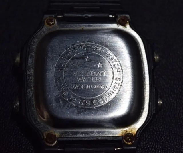 Relógio casio antigo funcionando integralmente - Foto 3