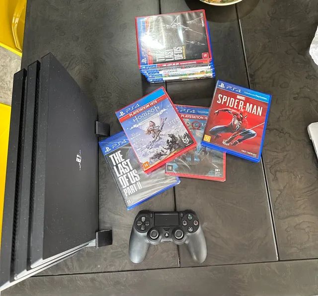 Ps4 Pró 1tb a pronta entrega na maior loja de games, brinquedos e