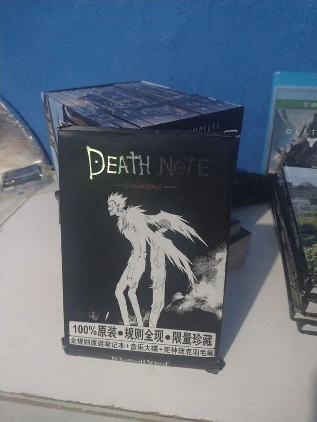 Plano Extra: Death Note