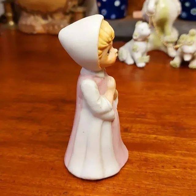 Antigo bibelô em porcelana fria - Foto 3