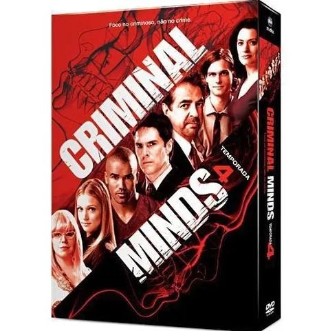 dvd Box Criminal Minds 4 Temp lacrado original