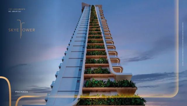 Skye Tower - Umarizal Studio Compacto de Luxo em Belém