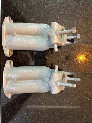 Par de Torres originais Fusca Bizorrao 1600S Carburacao dupla - Foto 3