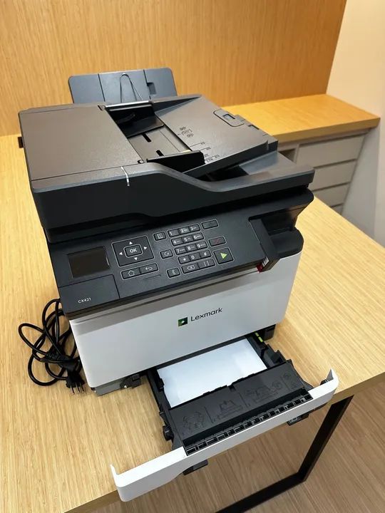 Impressora Colorida LEXMARK CX421ADN  - Foto 2