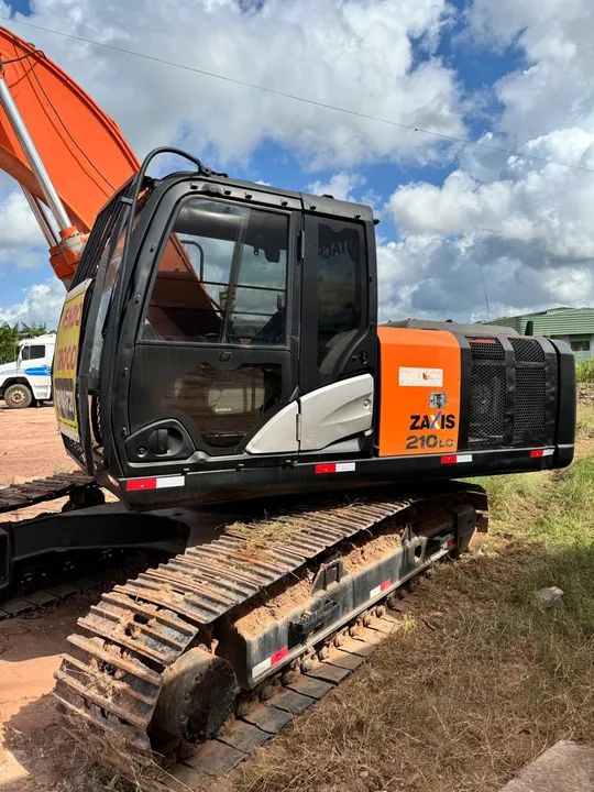 Vendo ou troca escavadeira hidráulica 2017 - Foto 3