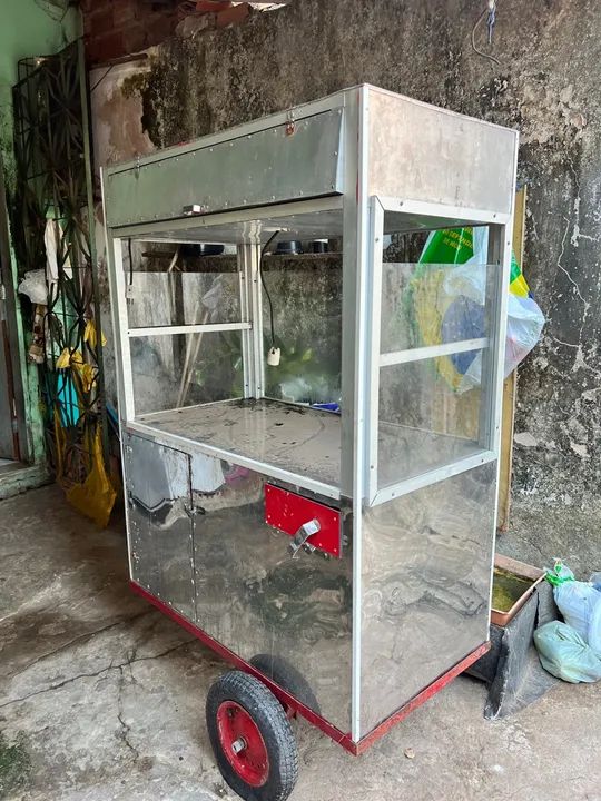 Bancada de Aço Inox para Comércio