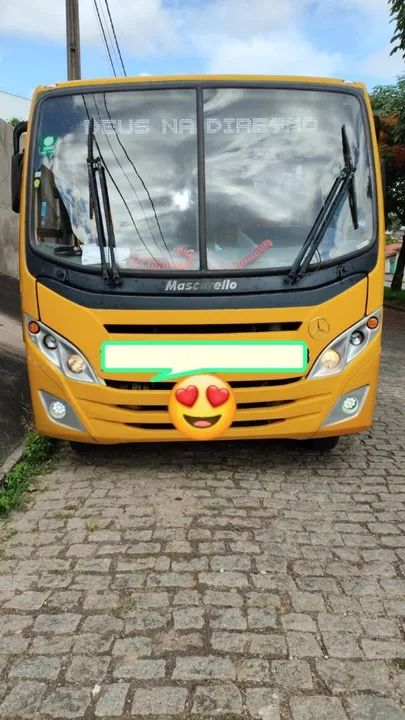 Ônibus Escolar Mascarello