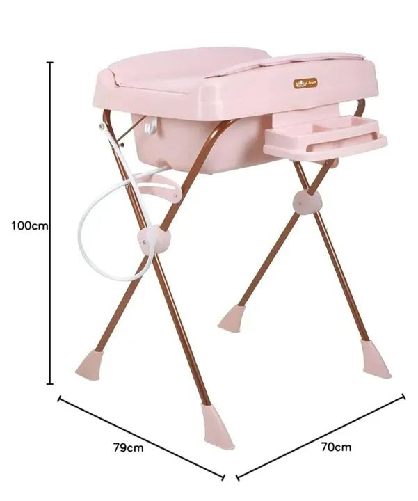 Banheira para Bebê -Burigotto Banheira Millenia, Mon Amour - Foto 2