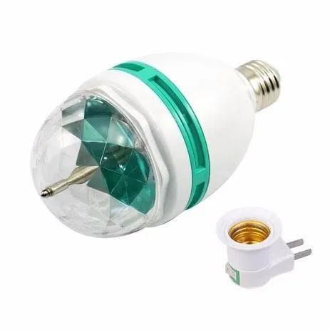 Lâmpada Led Giratória $55 - Foto 4