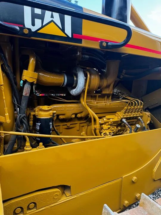 Trator esteira caterpillar D6D ps - Foto 5