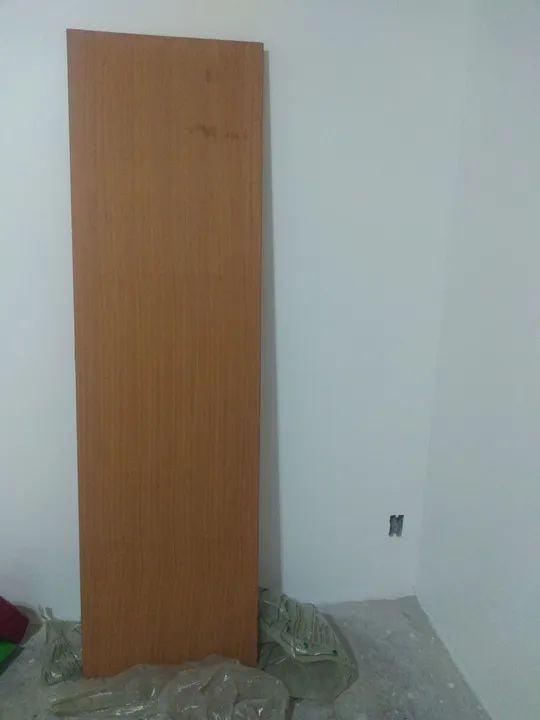 Folha Porta semi oca angelim 2,1m x 0,6m