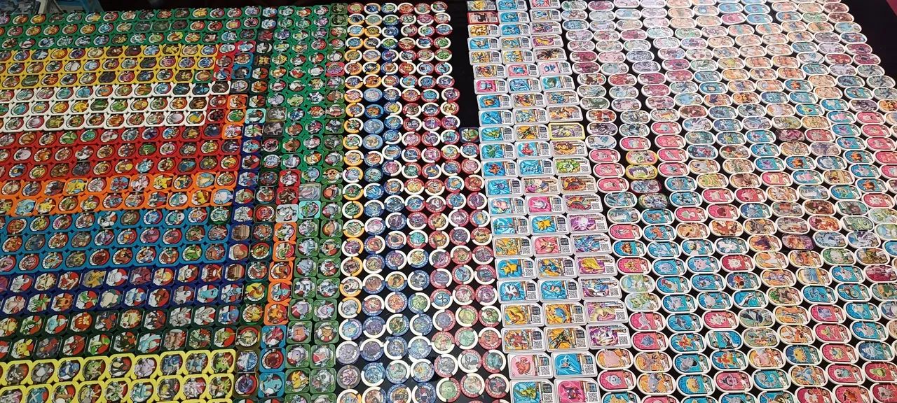 Fichas pokémon Nintendo importadas<br><br>Varios modelos valor unitario - Foto 6