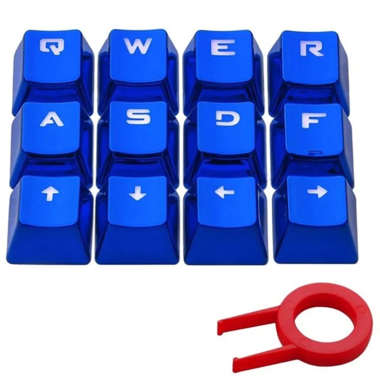 Keycaps de revestimento metálico - Foto 3