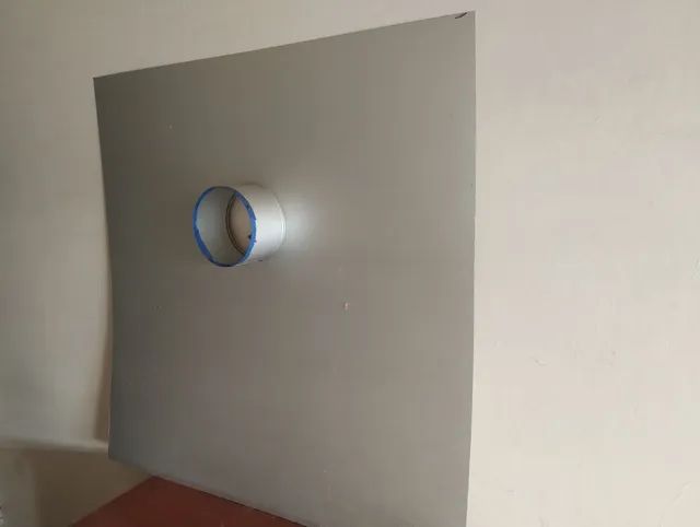 Rufo com adaptador & chaminé - vendo separado  - Foto 2