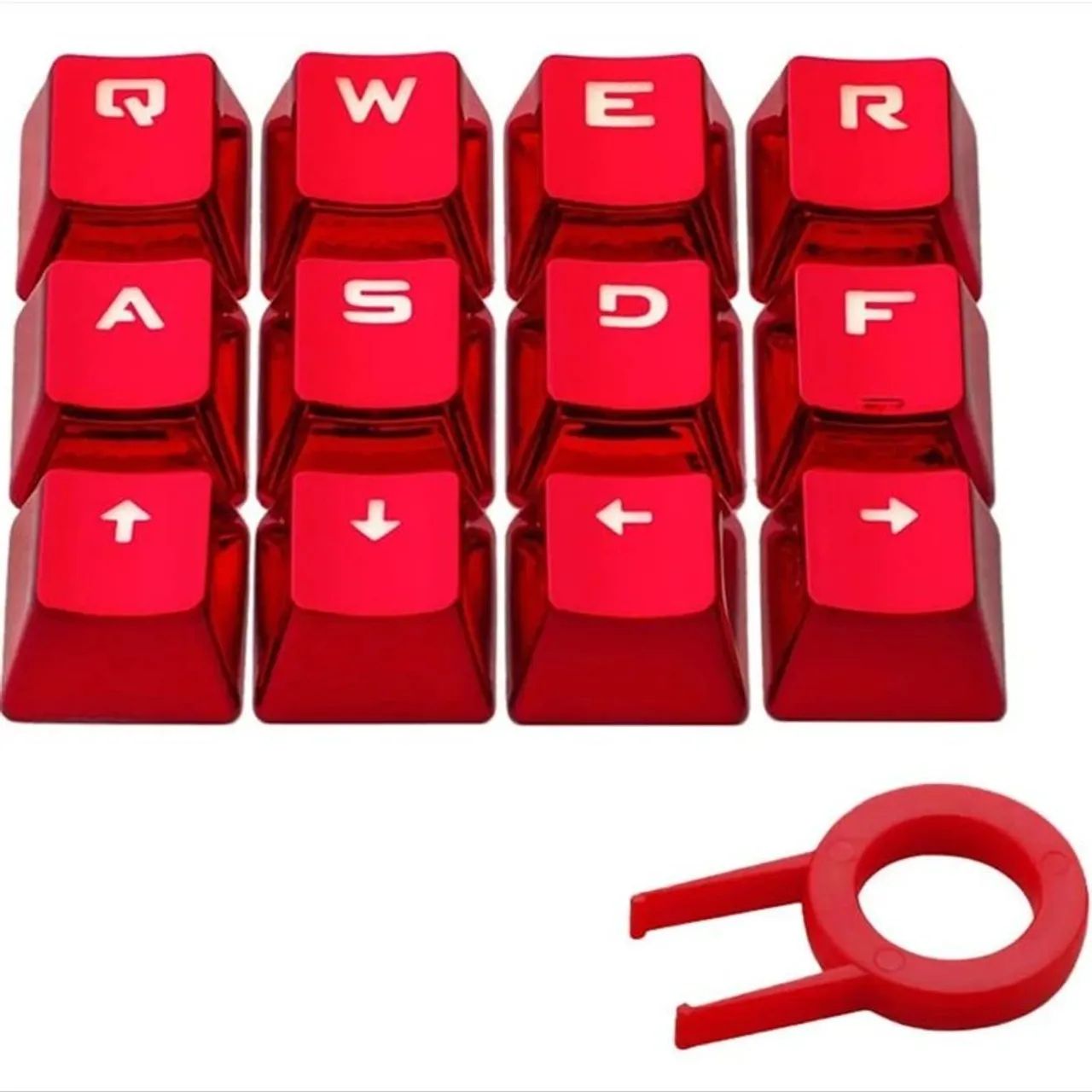 Keycaps de revestimento metálico - Foto 2