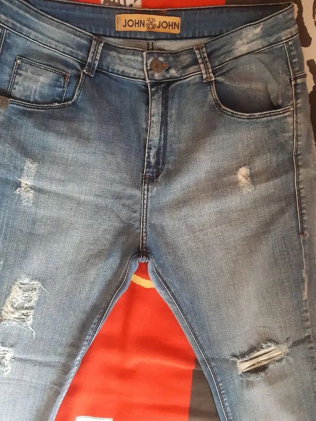 Calça jeans John John Original 