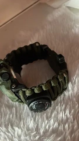 Relógio tático militar (analógico e digital ) - Foto 2