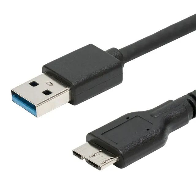 Cabo Usb x Micro B para Hd Externo 40cm